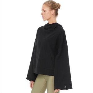 ALO low key bell sleeve sweatshirt